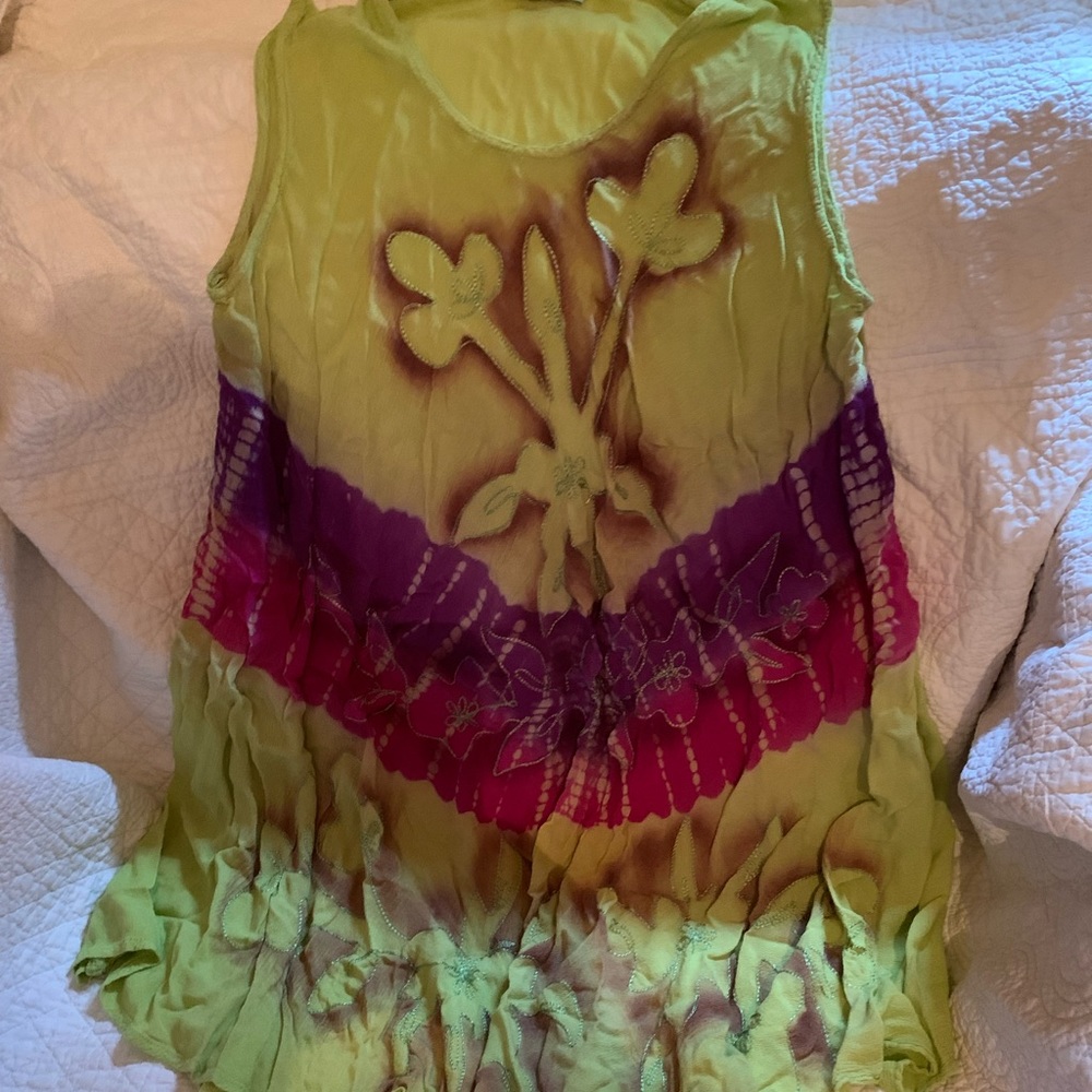 Paradise beach cover up